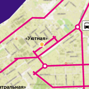 карта Самары